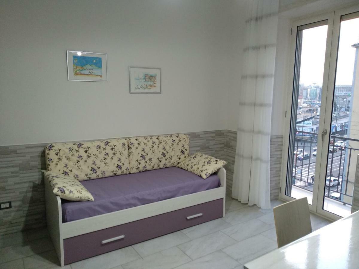 Apartamento Casa al Porto Nápoles Exterior foto